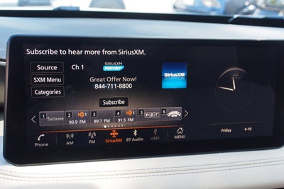 2025 INFINITI QX60 LUXE