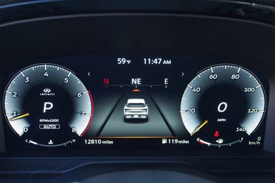 2025 INFINITI QX60 LUXE