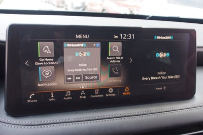 2025 INFINITI QX60 SENSORY