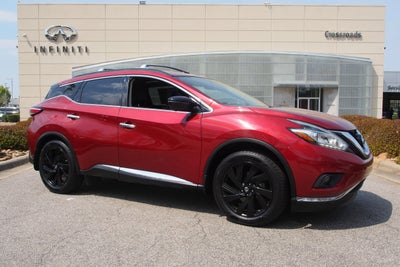 2017 Nissan Murano Platinum