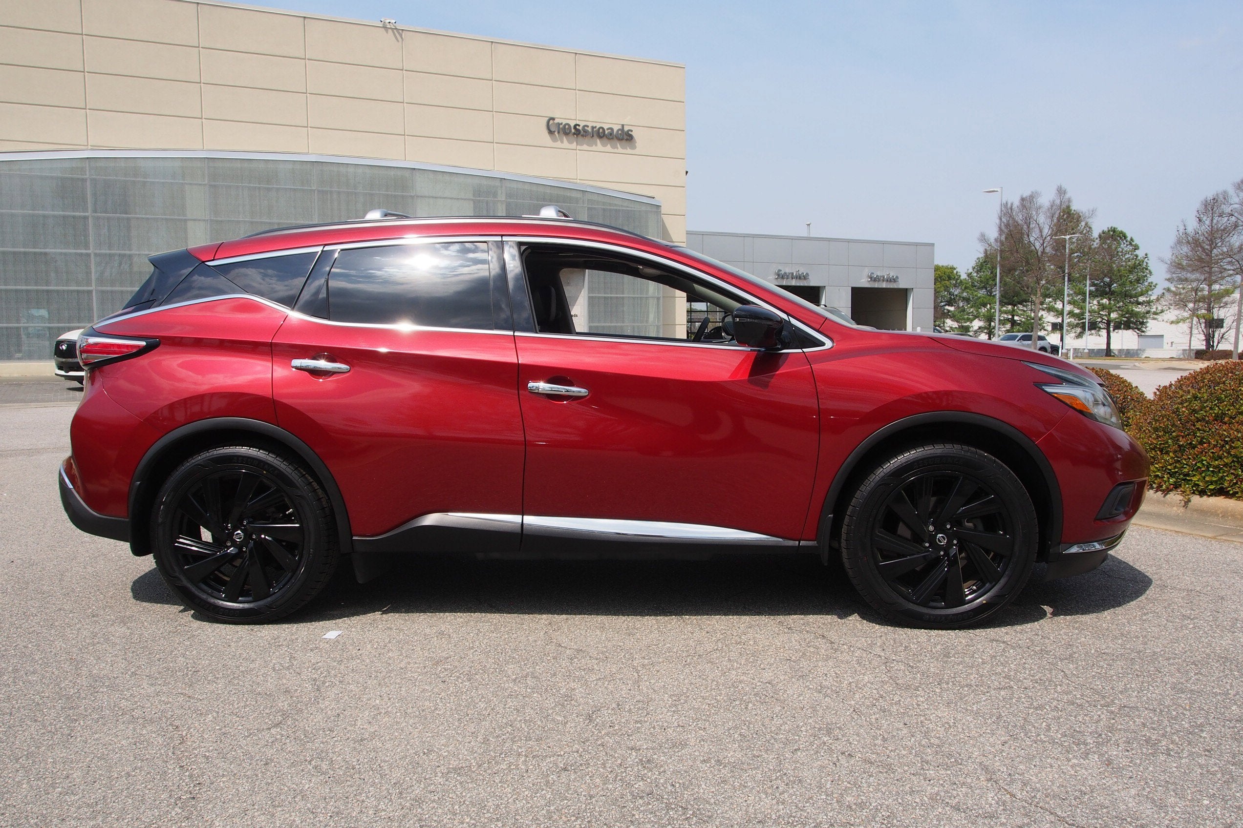 2017 Nissan Murano Platinum