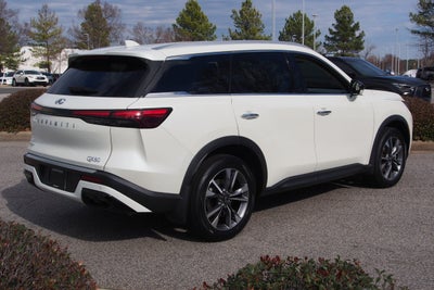 2023 INFINITI QX60 LUXE