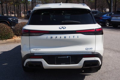 2023 INFINITI QX60 LUXE