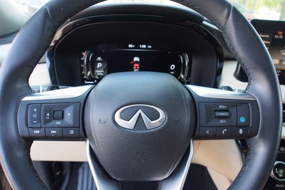 2023 INFINITI QX60 LUXE