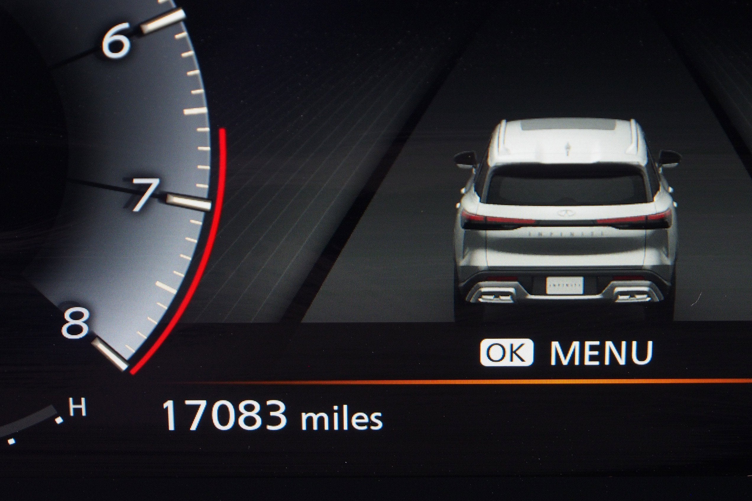 2023 INFINITI QX60 SENSORY