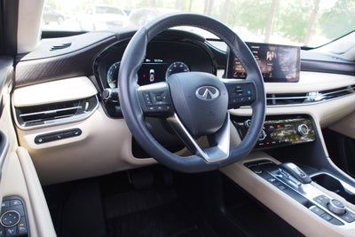 2024 INFINITI QX60 SENSORY