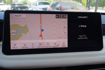 2024 INFINITI QX60 SENSORY