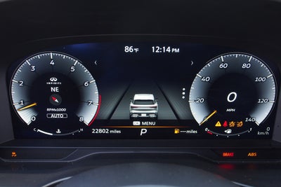 2024 INFINITI QX60 SENSORY