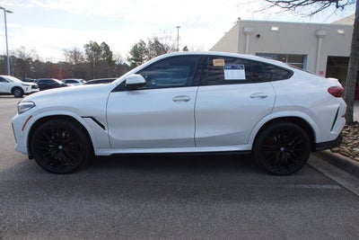 2022 BMW X6 xDrive40i