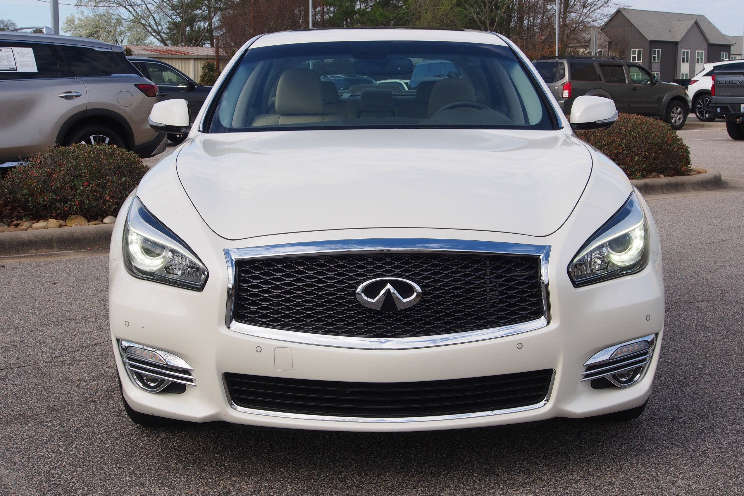 2019 INFINITI Q70L 3.7 LUXE