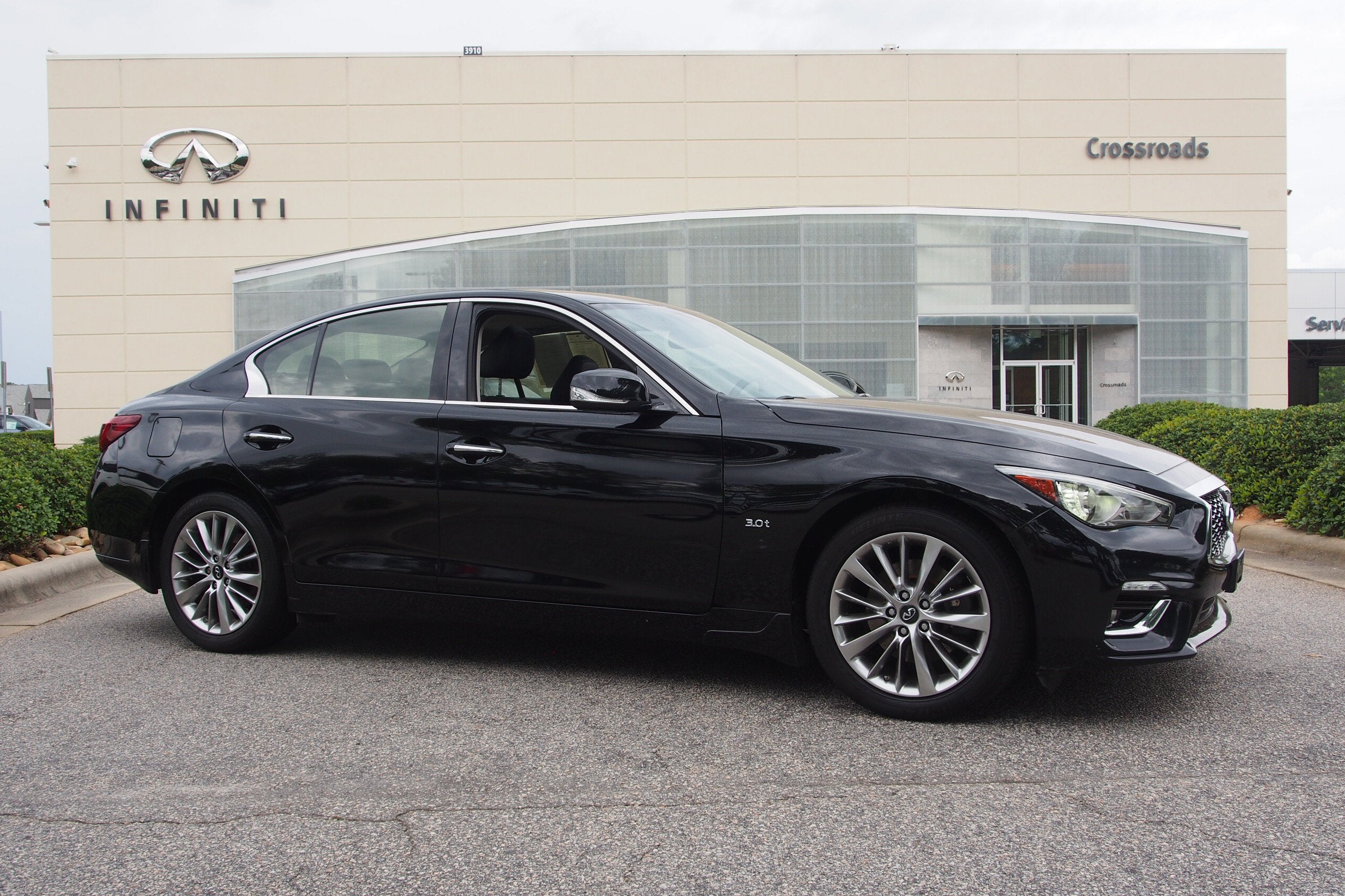2019 INFINITI Q50 3.0t LUXE