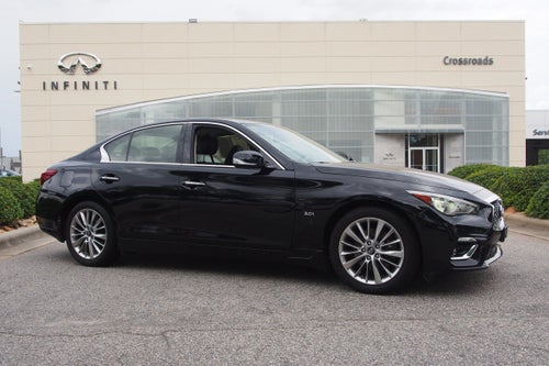 2019 INFINITI Q50 3.0t LUXE