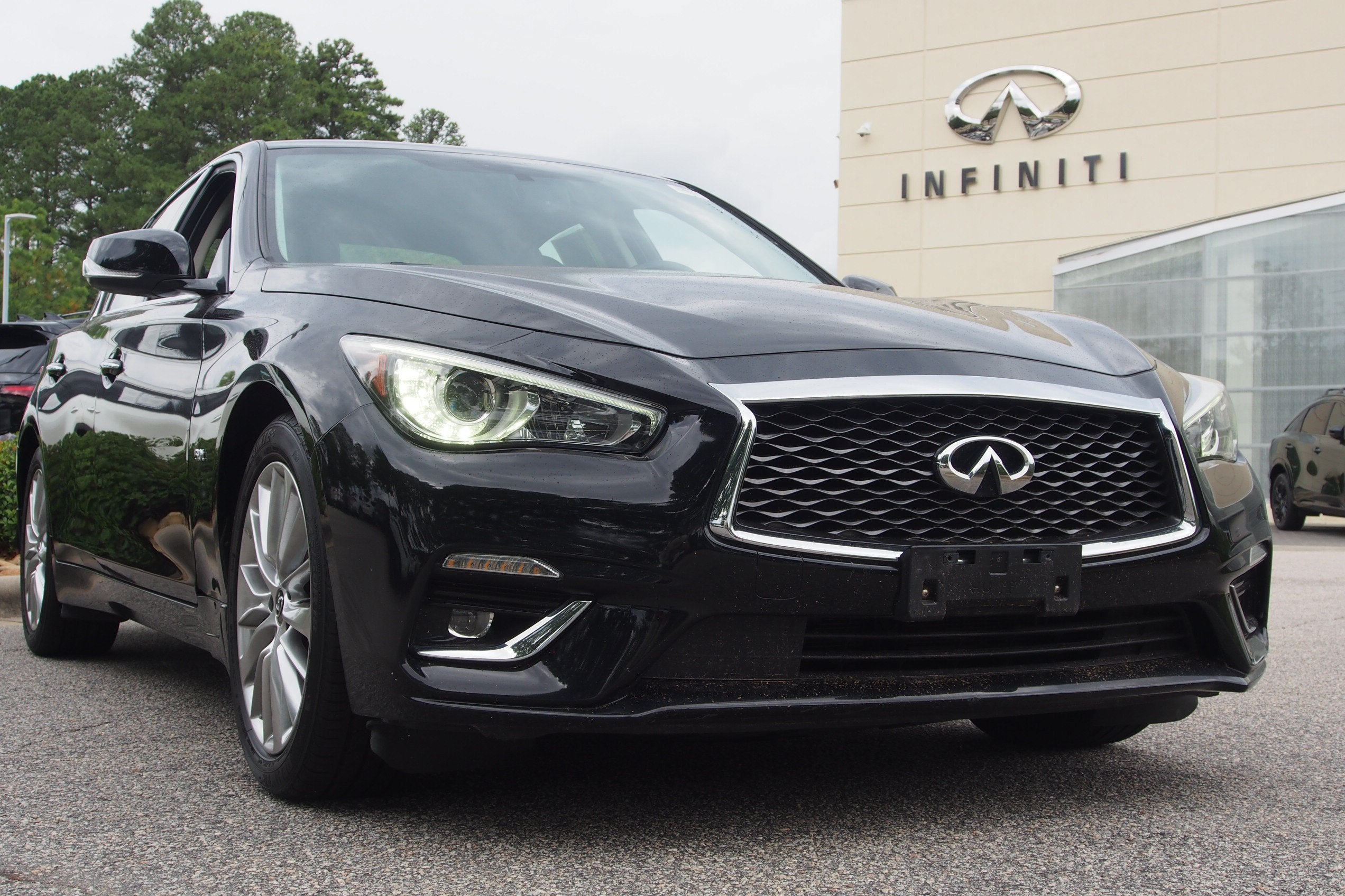 2019 INFINITI Q50 3.0t LUXE