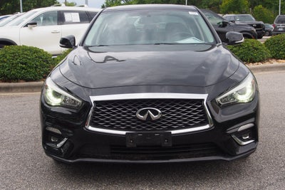 2019 INFINITI Q50 3.0t LUXE