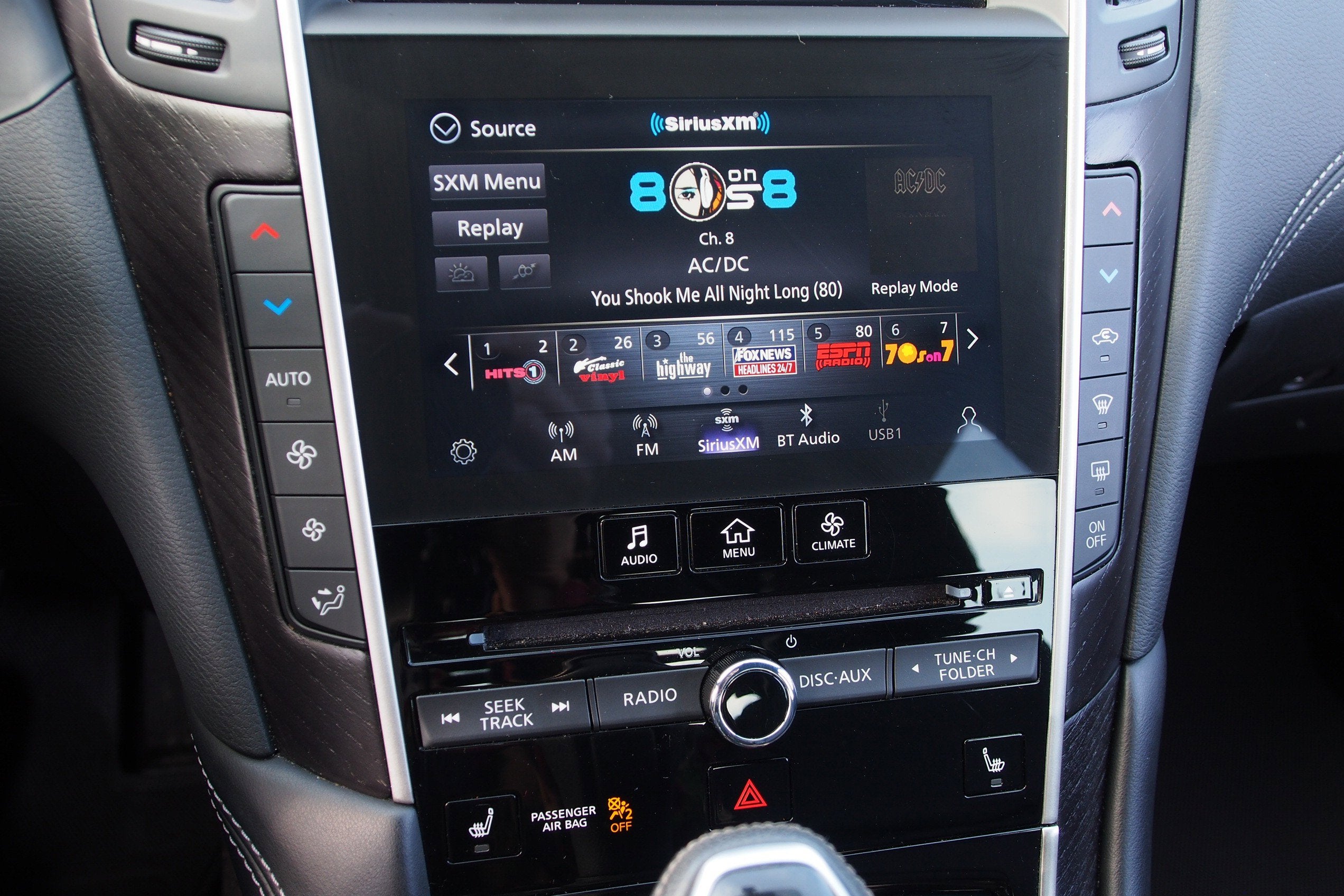 2021 INFINITI Q50 3.0t SENSORY