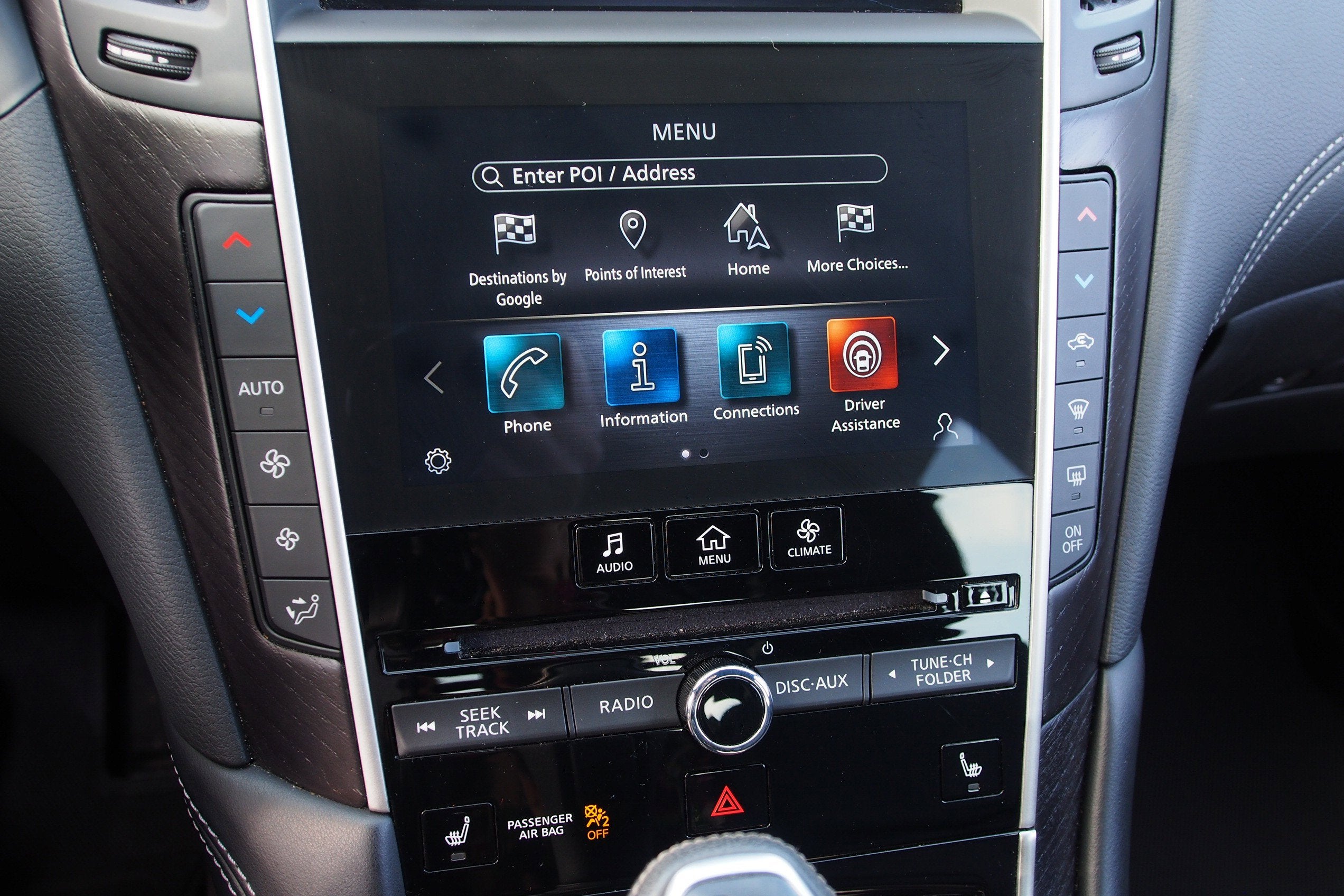 2021 INFINITI Q50 3.0t SENSORY