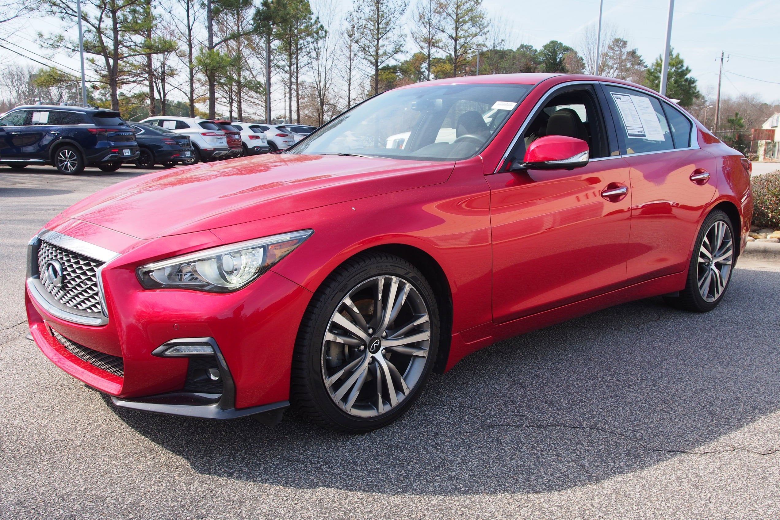 2021 INFINITI Q50 3.0t SENSORY