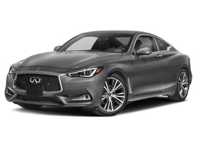 2022 INFINITI Q60 LUXE