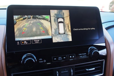 2024 INFINITI QX80 SENSORY