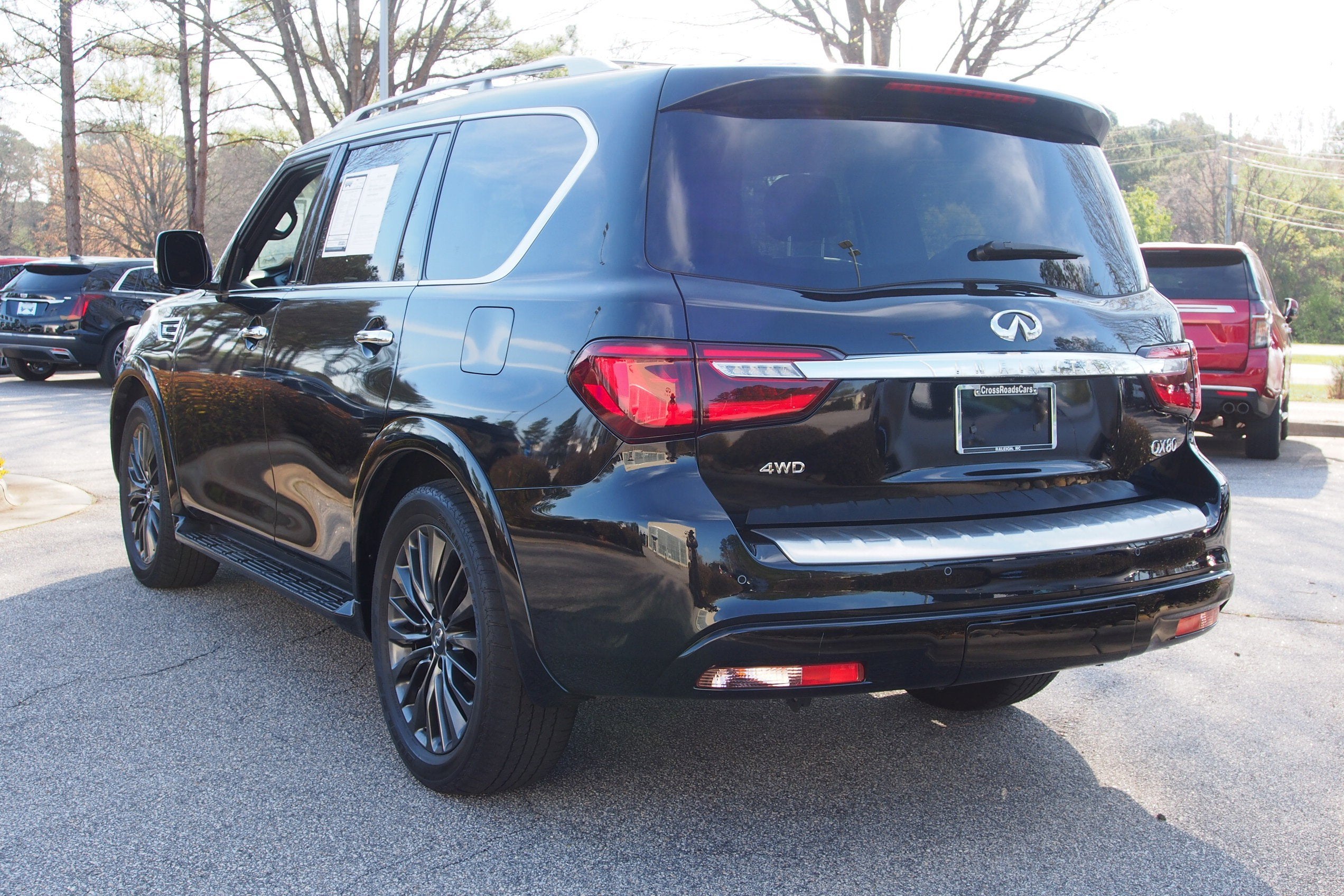 2024 INFINITI QX80 SENSORY