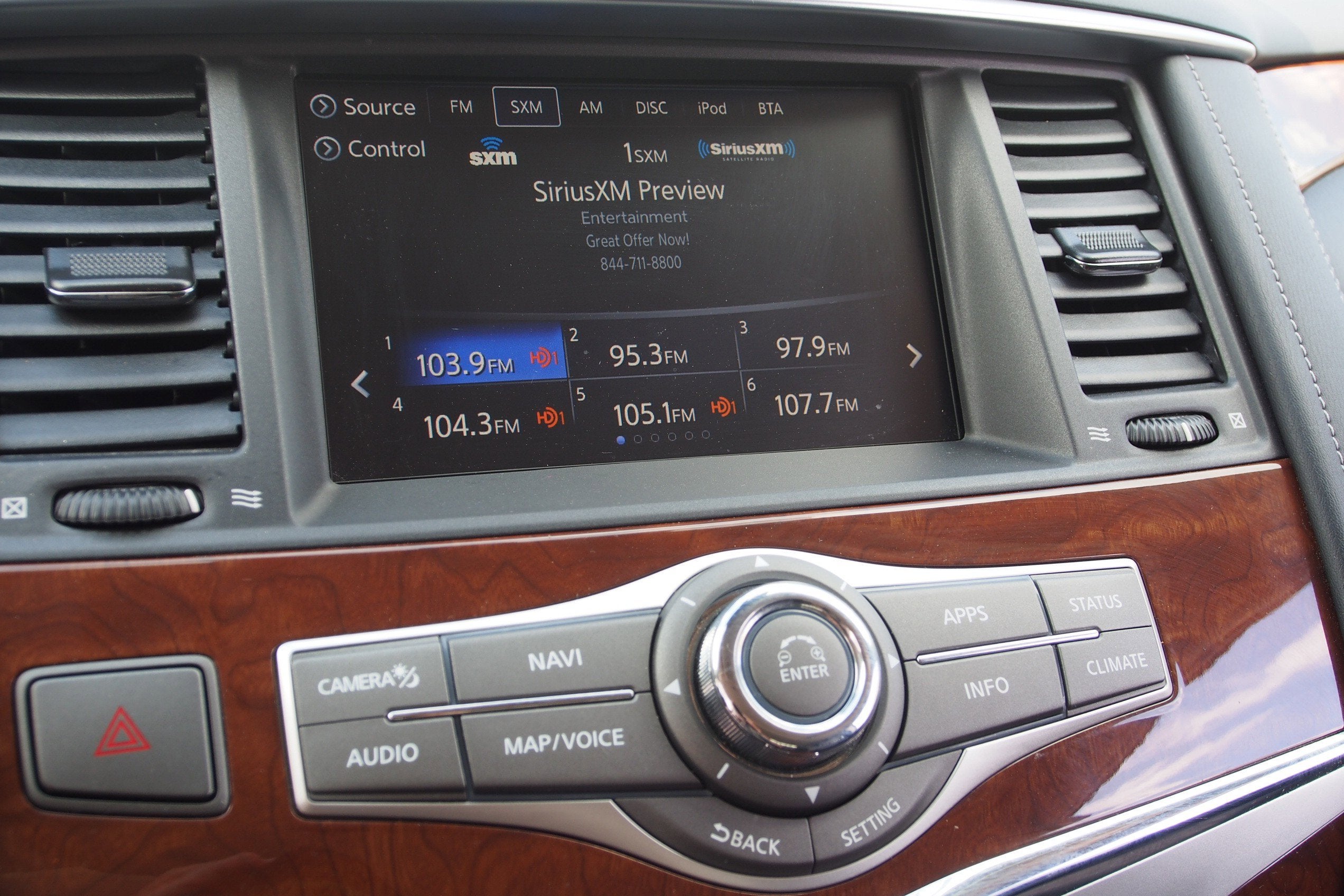 2019 INFINITI QX80 LUXE