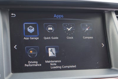 2019 INFINITI QX80 LUXE