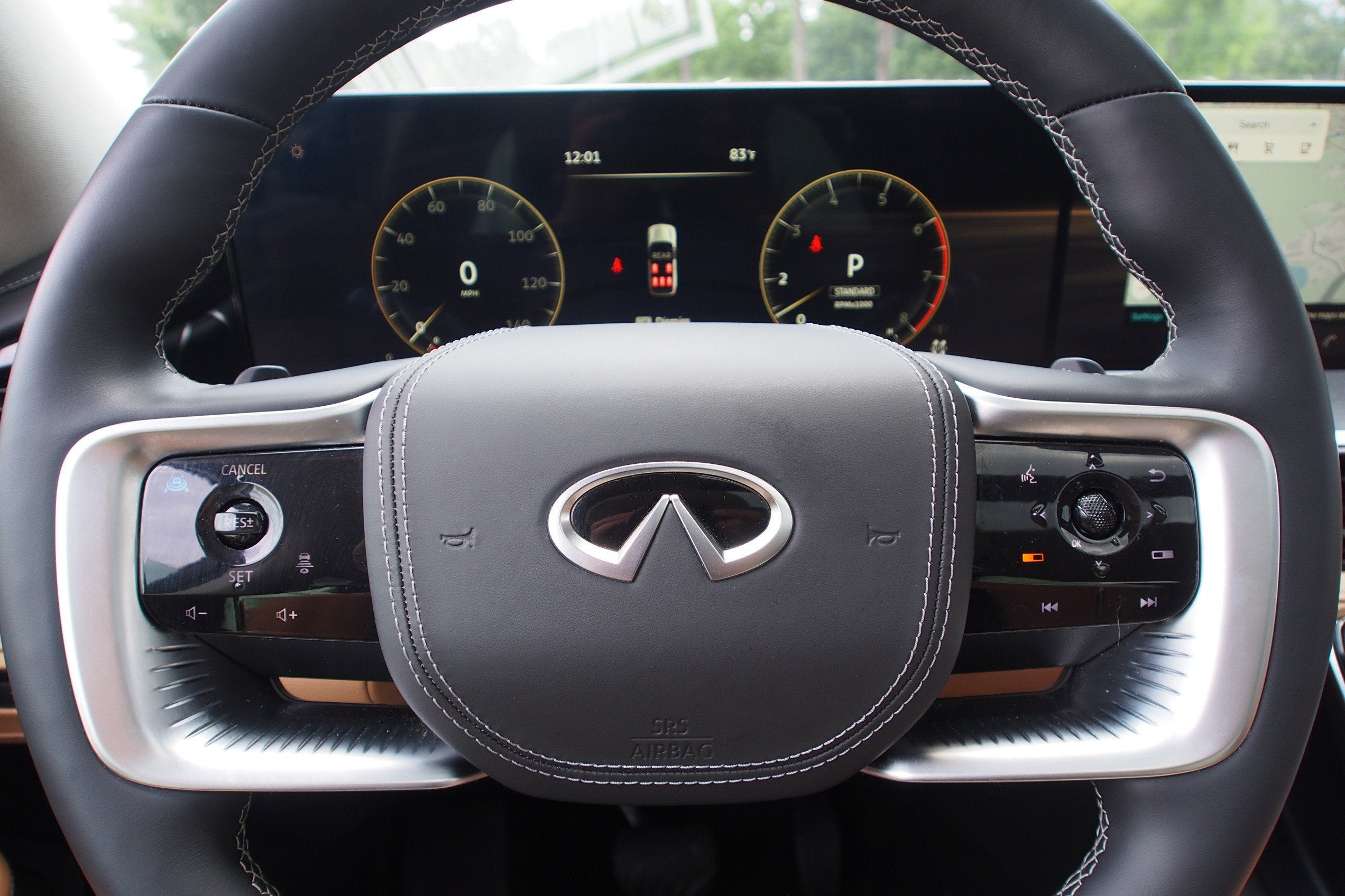 2025 INFINITI QX80 SENSORY