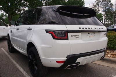 2022 Land Rover Range Rover Sport HST