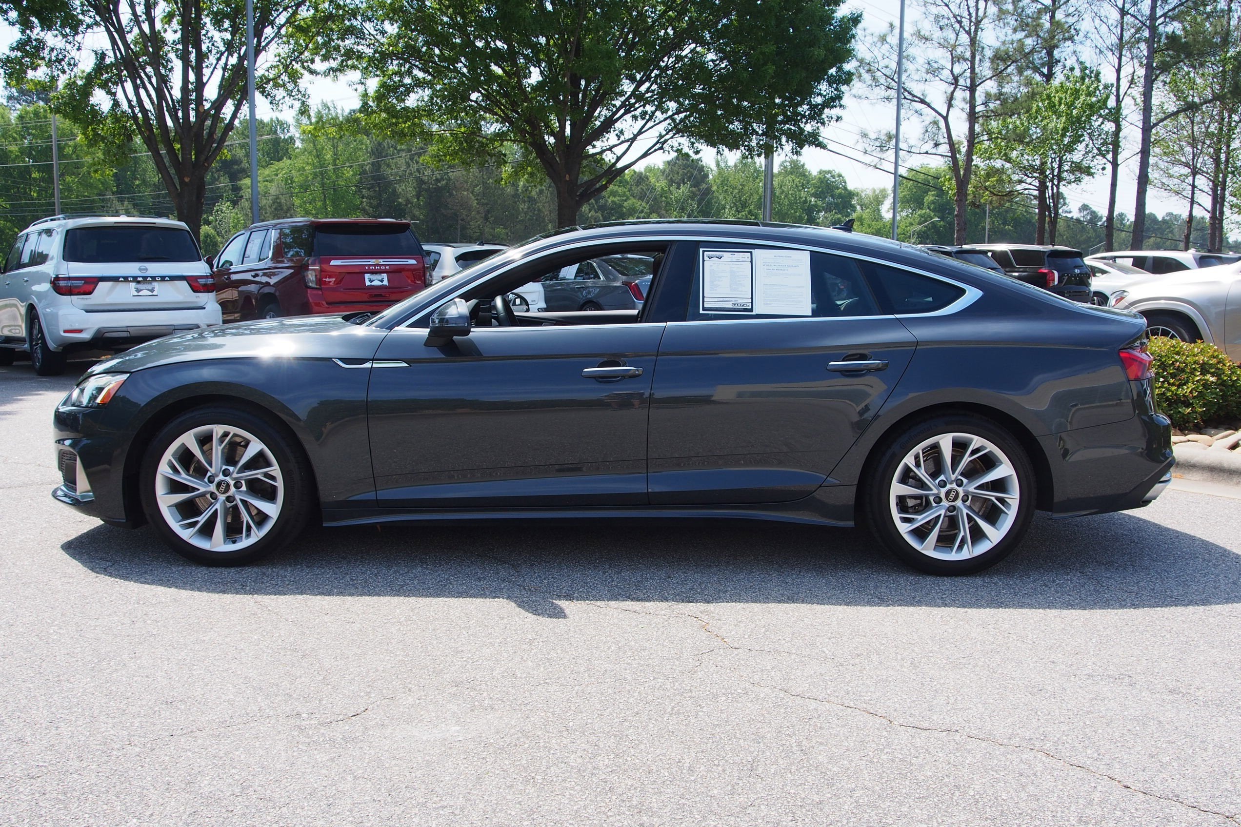 2022 Audi A5 Sportback Premium Plus