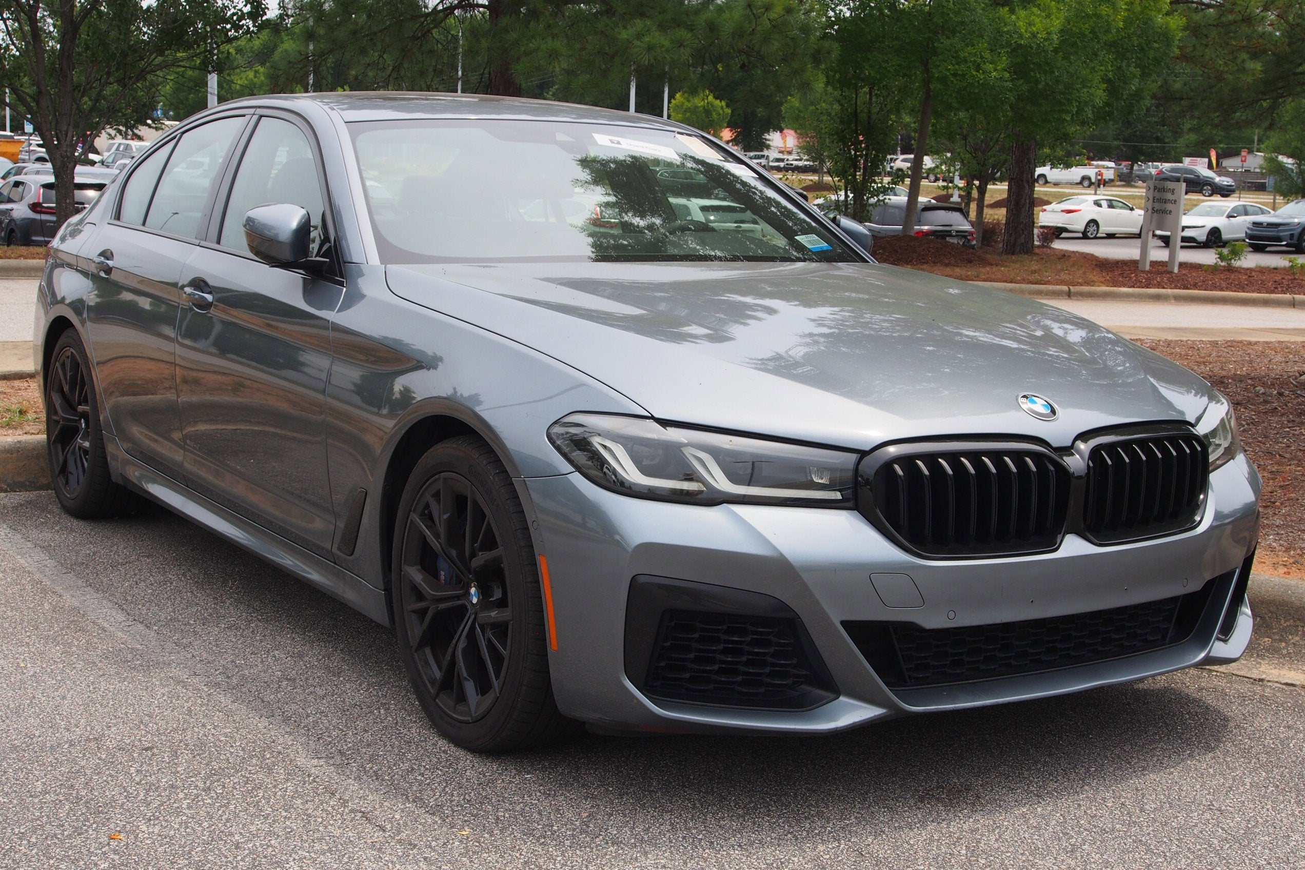 2022 BMW 5 Series 540i xDrive