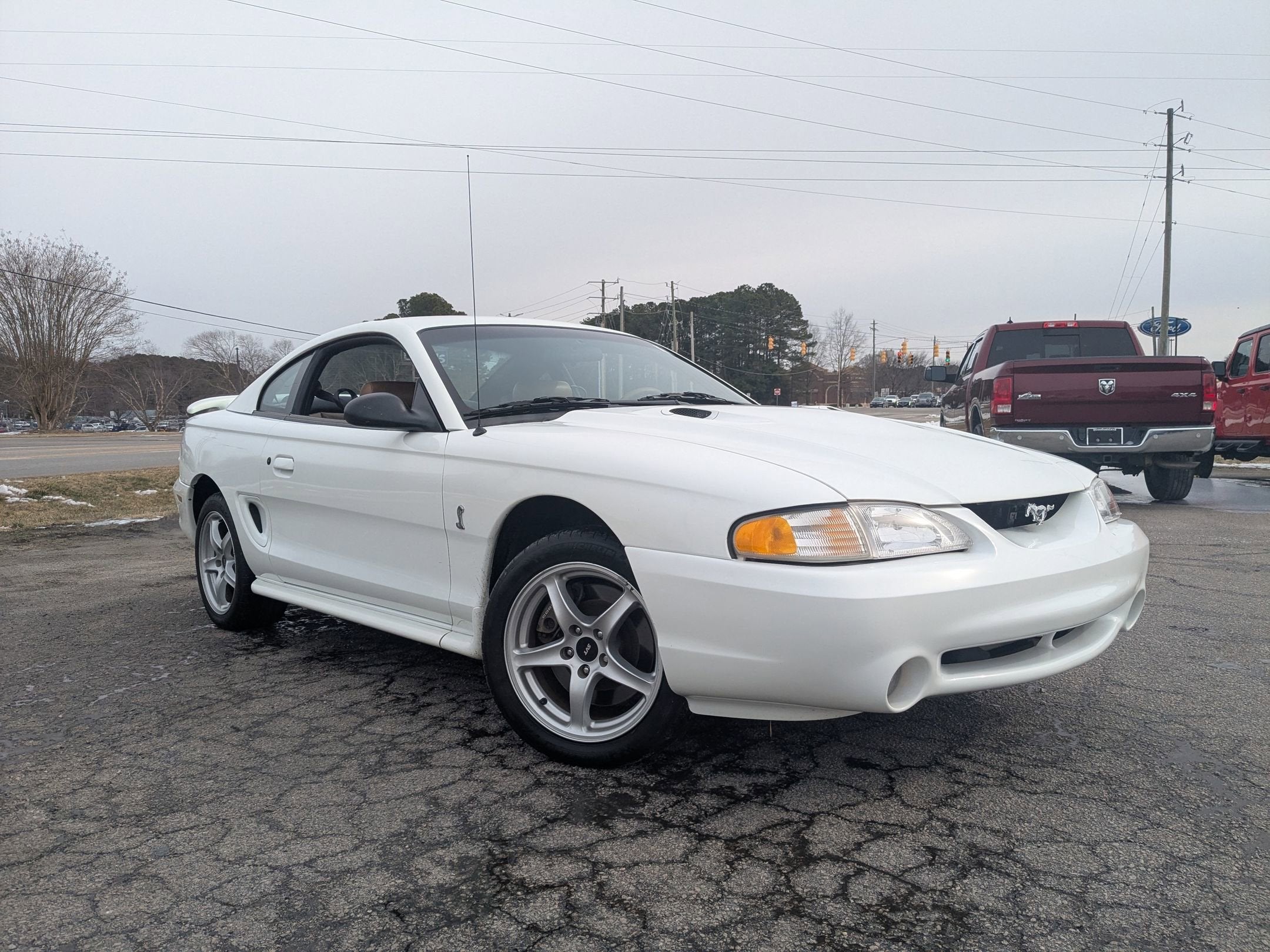 1998 Ford Mustang SVT Cobra