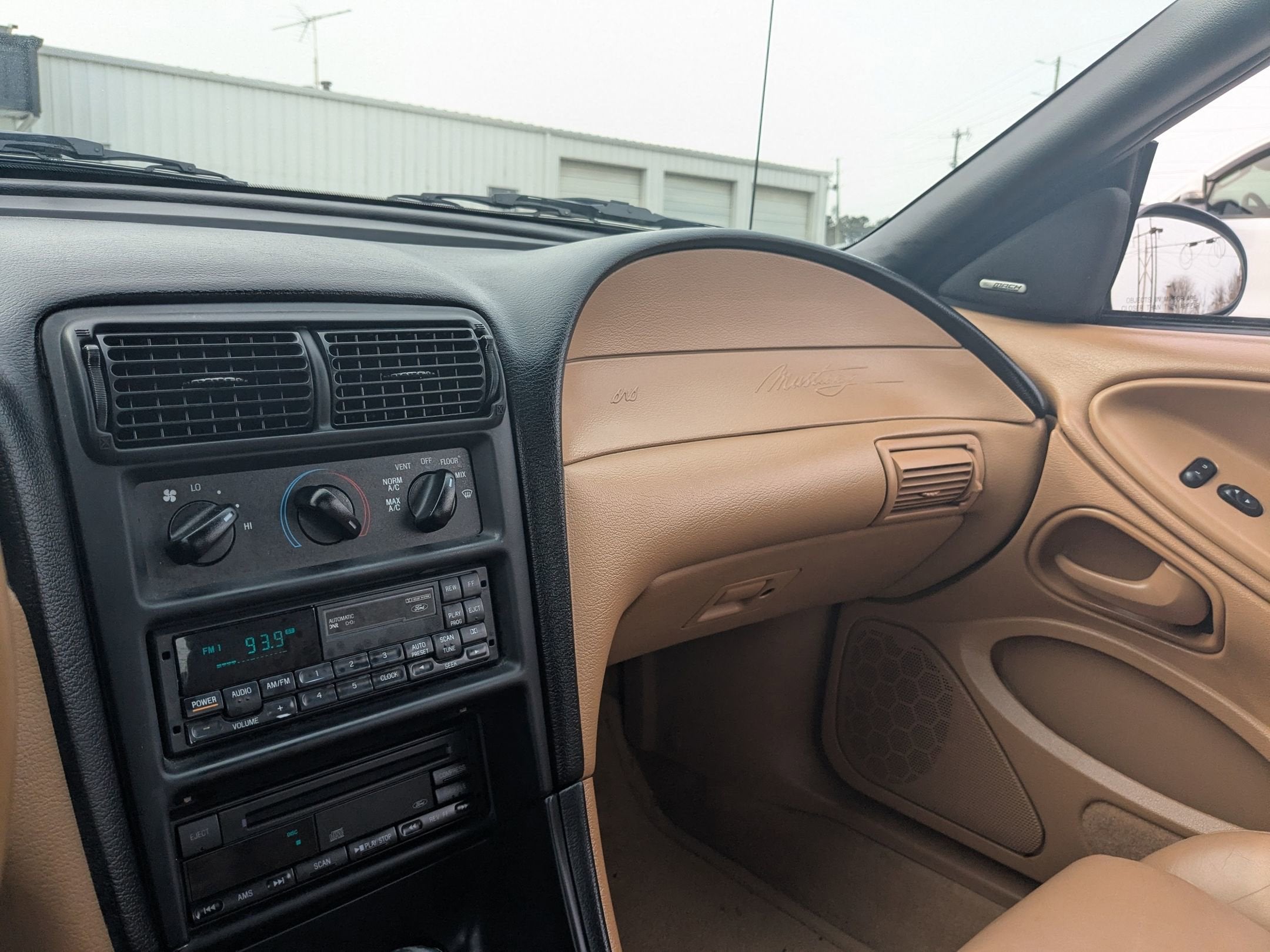 1998 Ford Mustang SVT Cobra