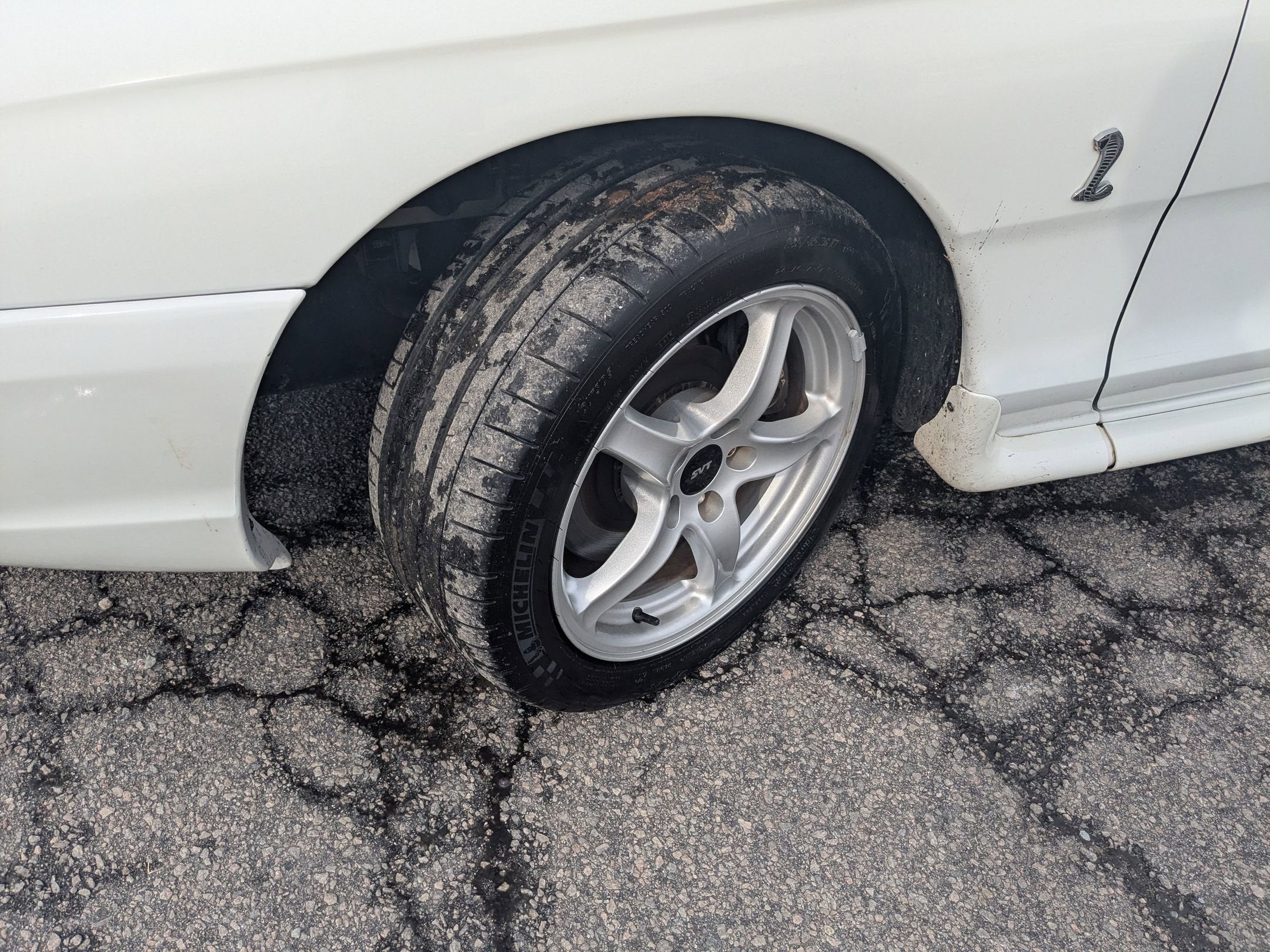 1998 Ford Mustang SVT Cobra