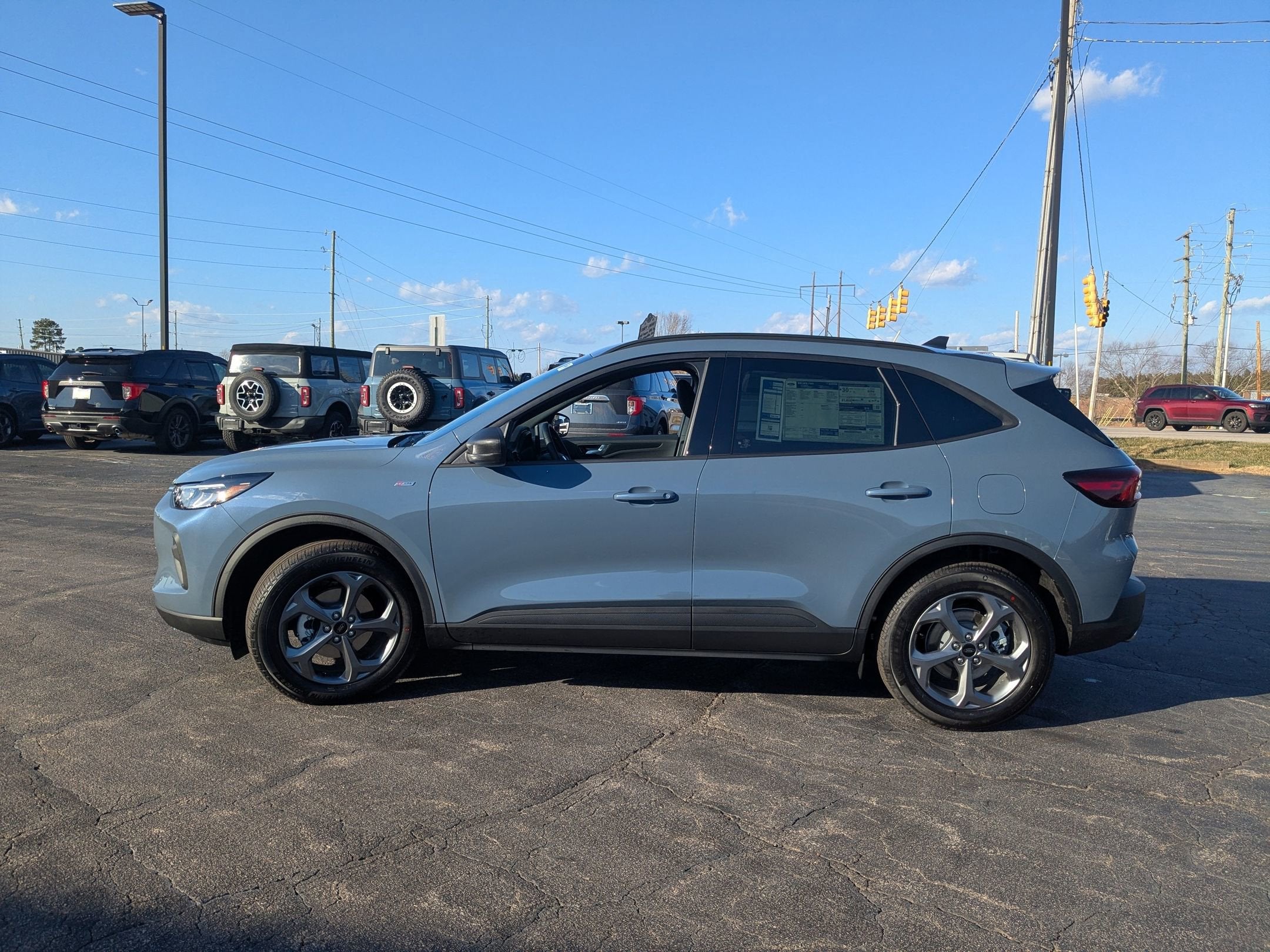 2026 Ford Escape ST-Line