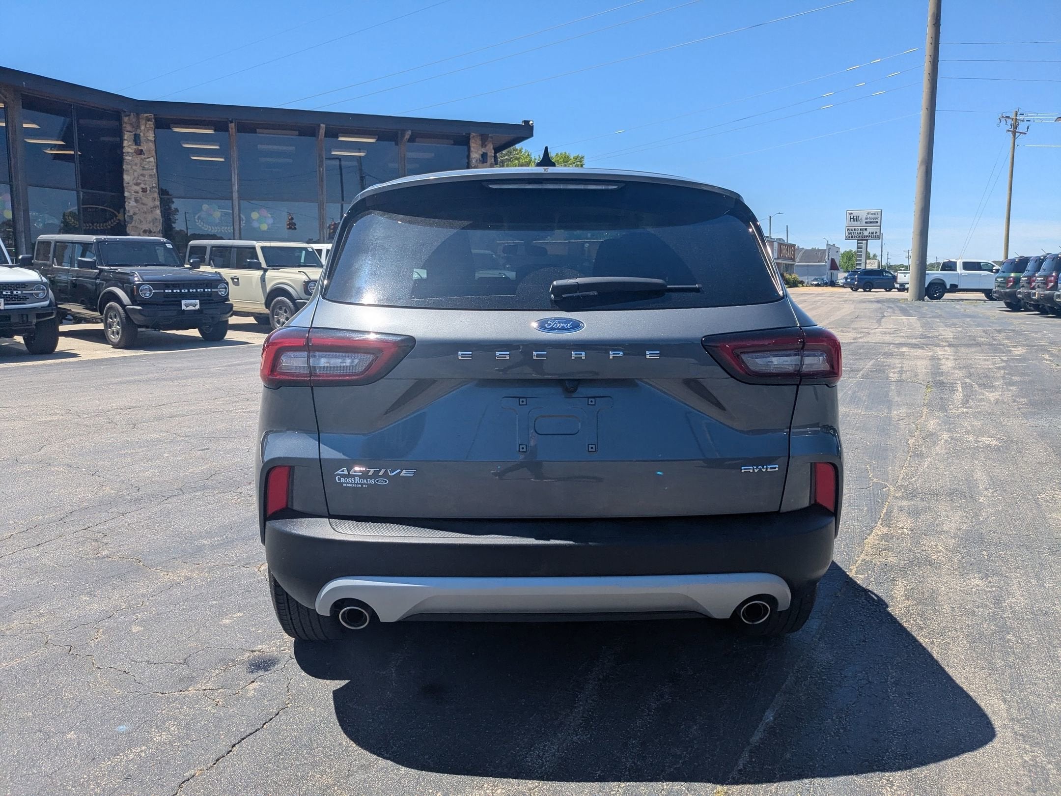 2025 Ford Escape Active