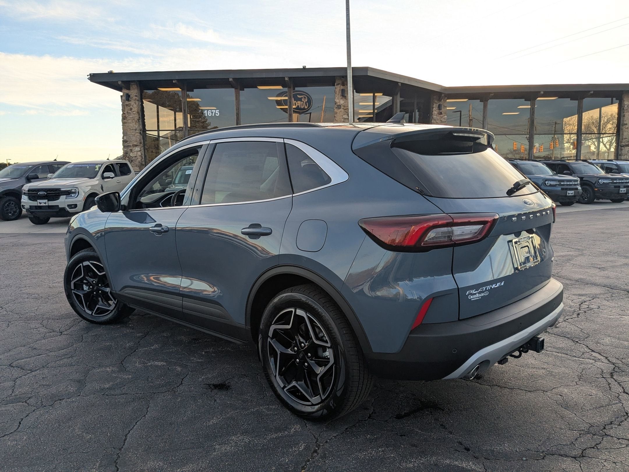 2026 Ford Escape Platinum