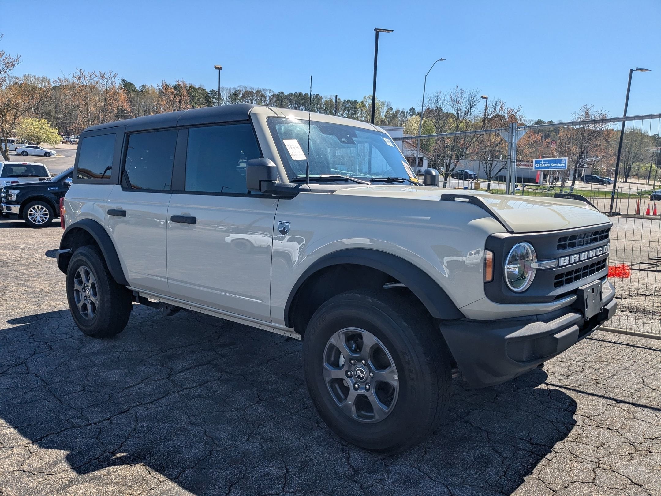2025 Ford Bronco Big Bend