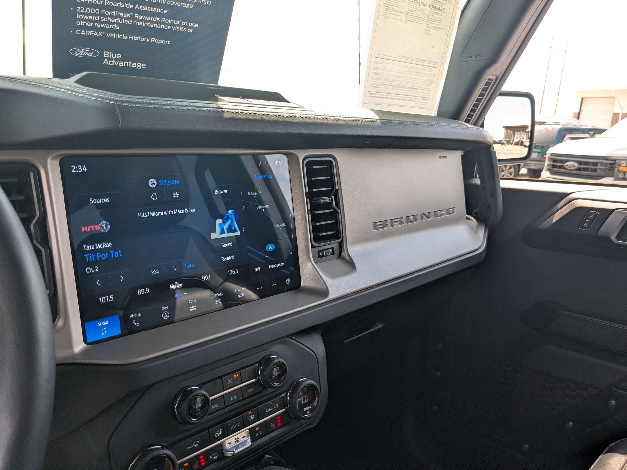 2025 Ford Bronco Outer Banks