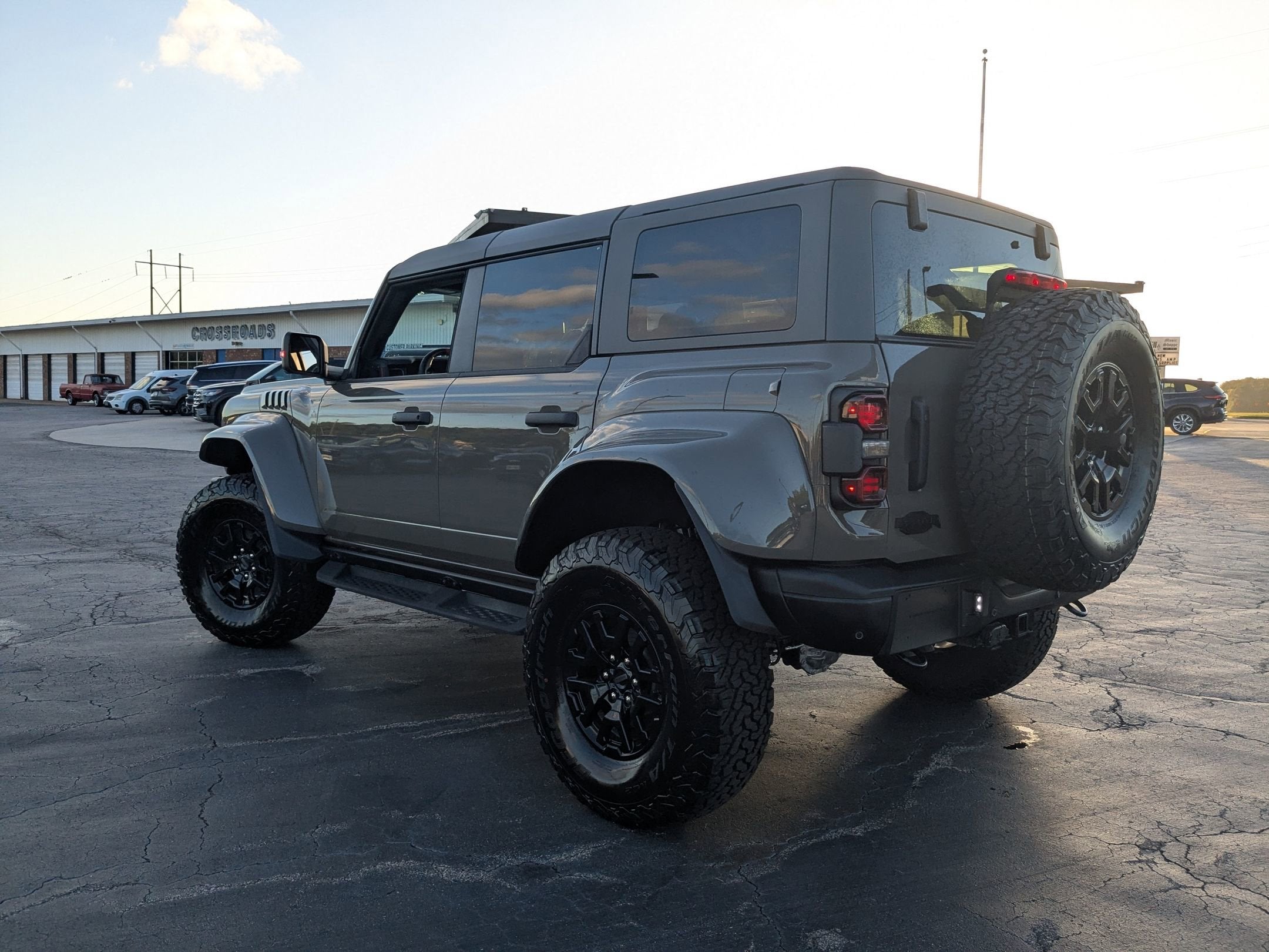 2025 Ford Bronco Raptor