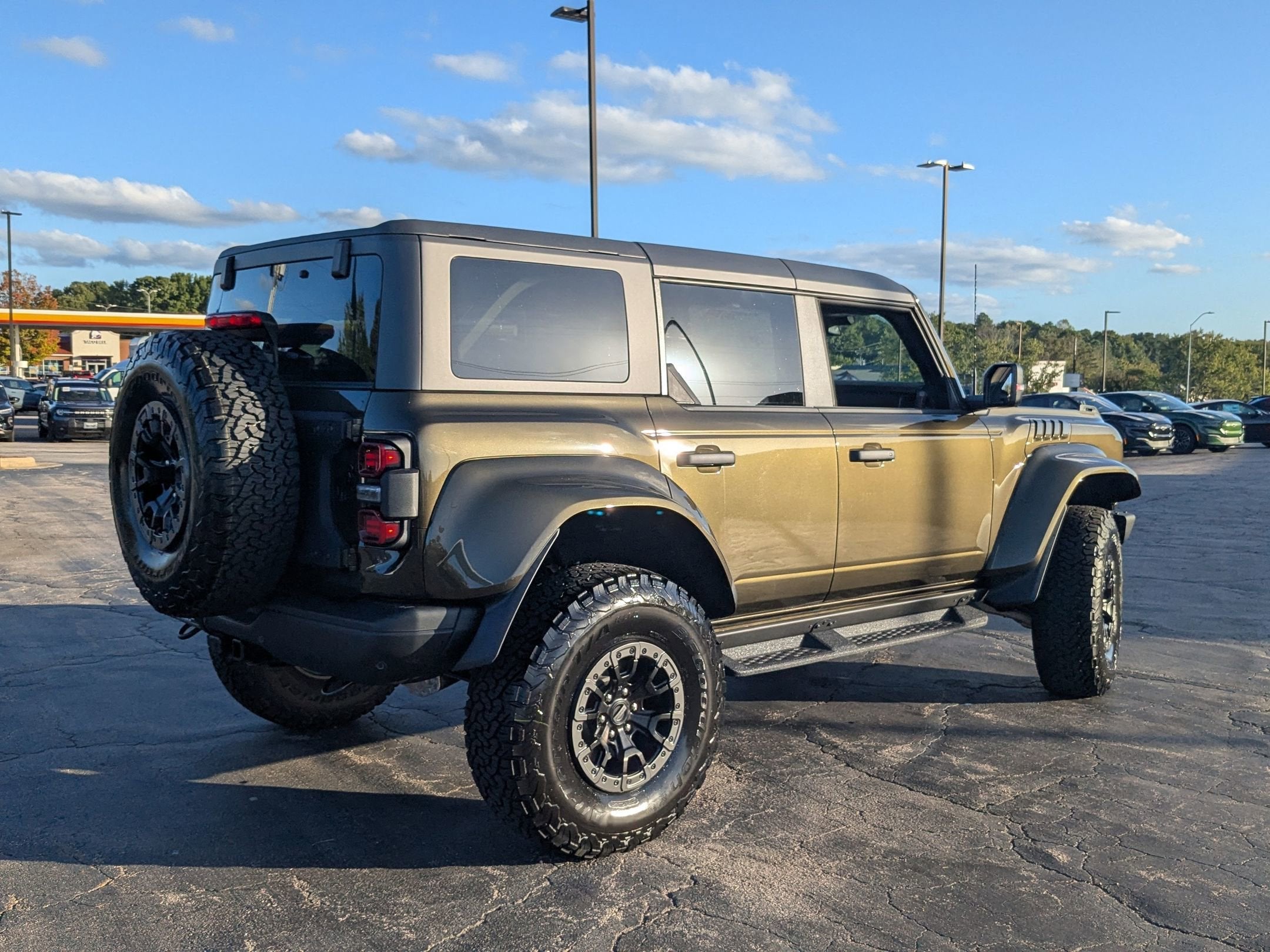 2025 Ford Bronco Raptor