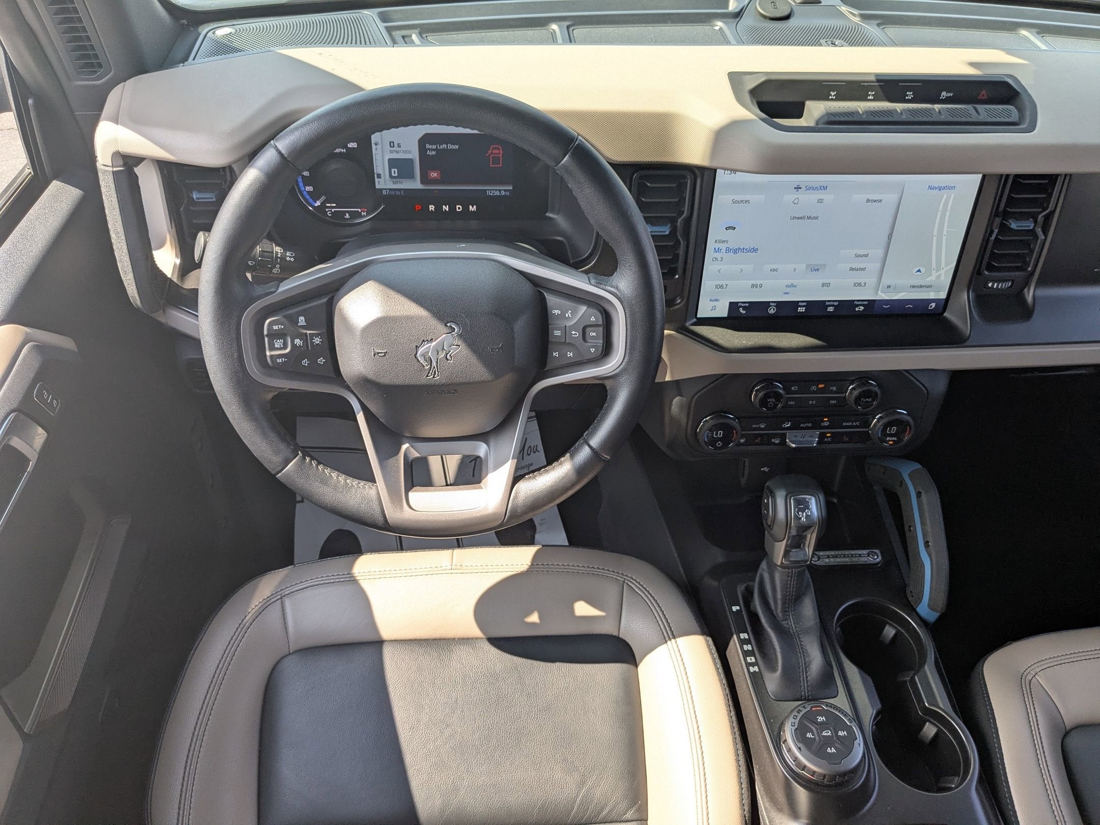 2023 Ford Bronco Wildtrak