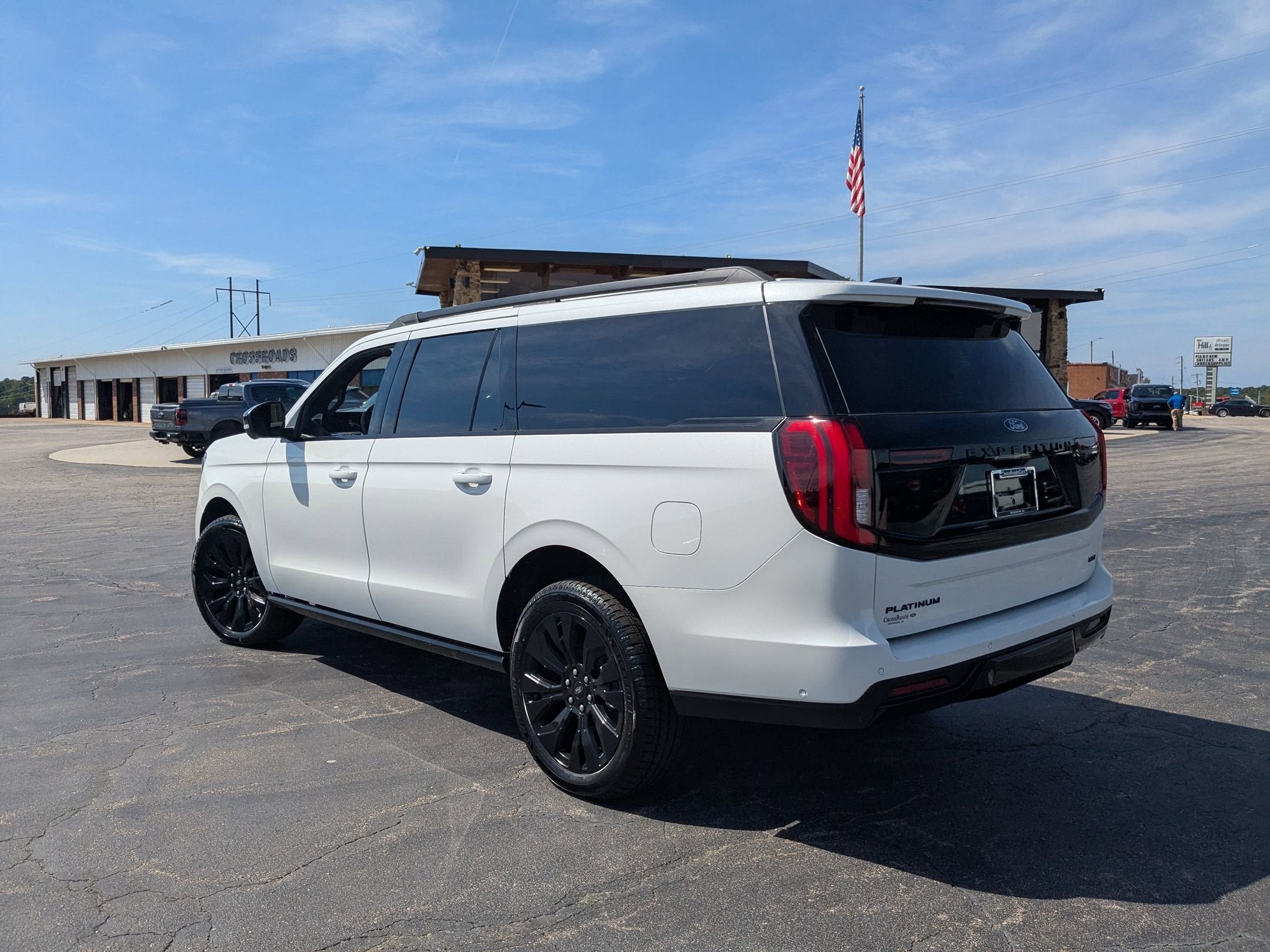 2025 Ford Expedition Max Platinum