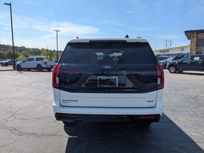 2025 Ford Expedition Max Platinum