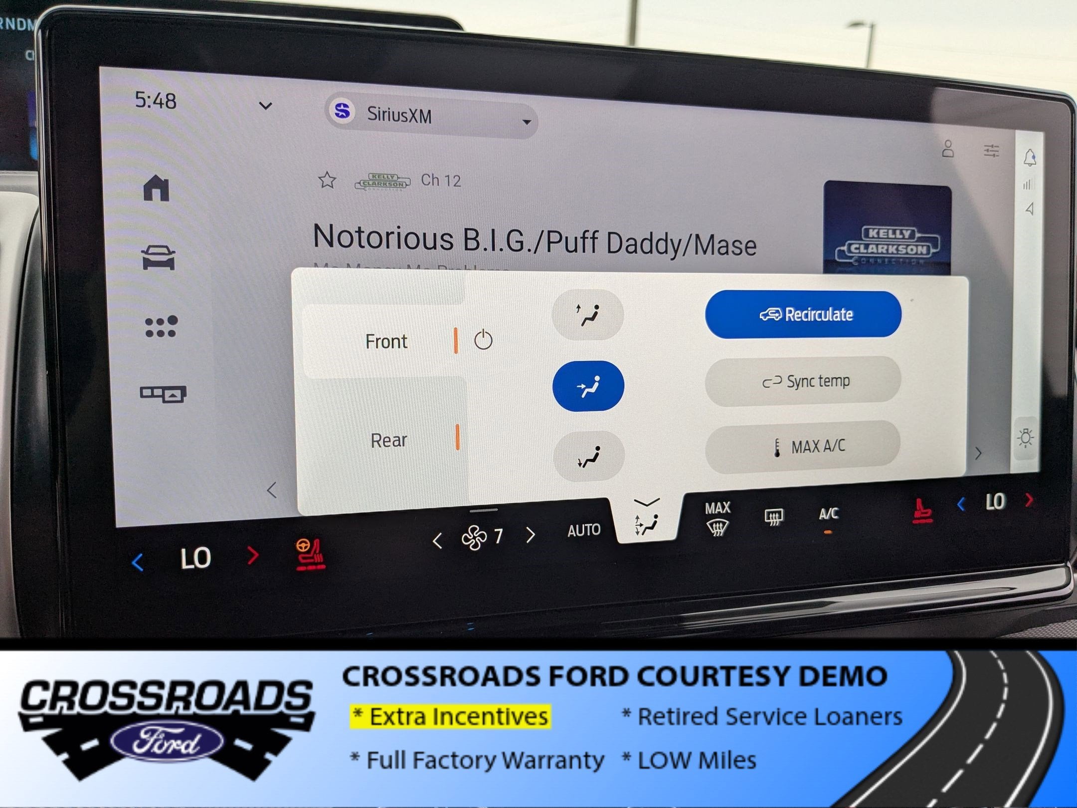 2025 Ford Expedition Active - Crossroads Courtesy Demo