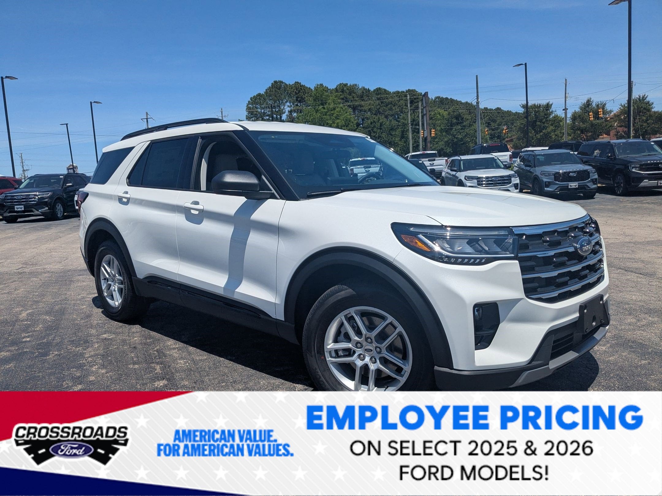 2026 Ford Explorer Active