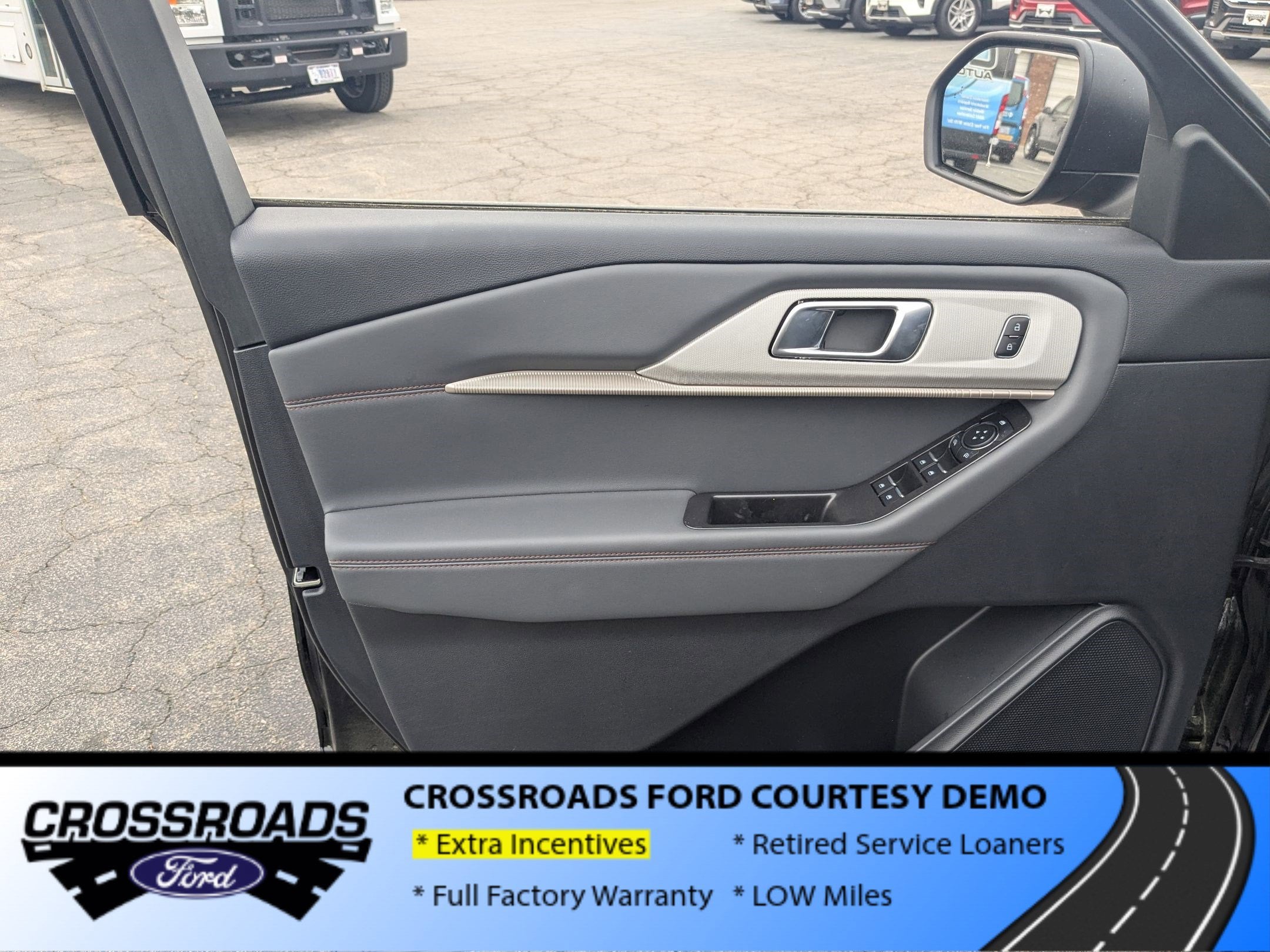 2026 Ford Explorer Active - Crossroads Courtesy Demo
