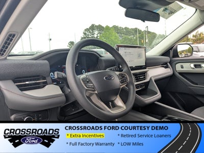 2026 Ford Explorer Active - Crossroads Courtesy Demo