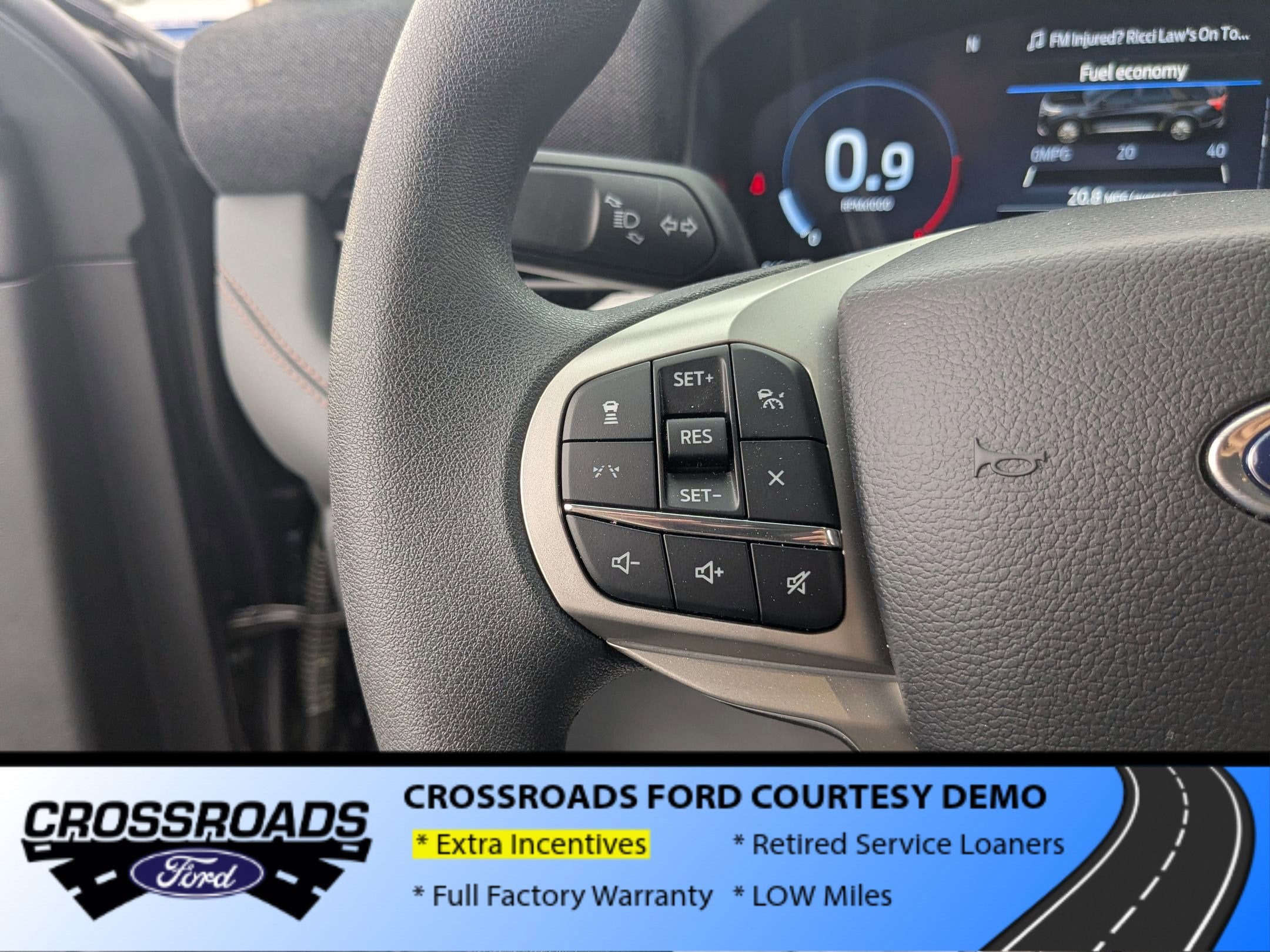 2026 Ford Explorer Active - Crossroads Courtesy Demo