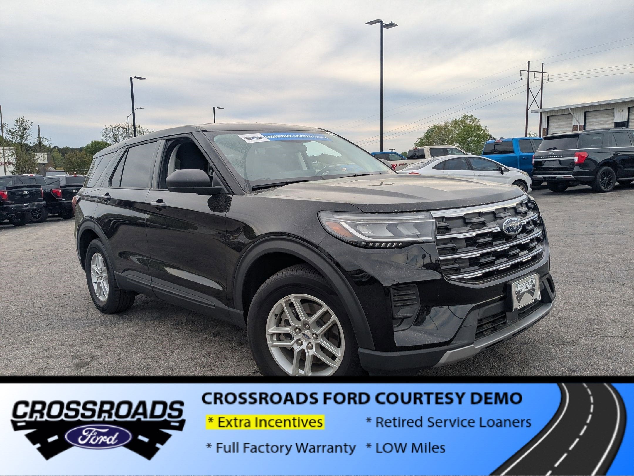 2026 Ford Explorer Active - Crossroads Courtesy Demo