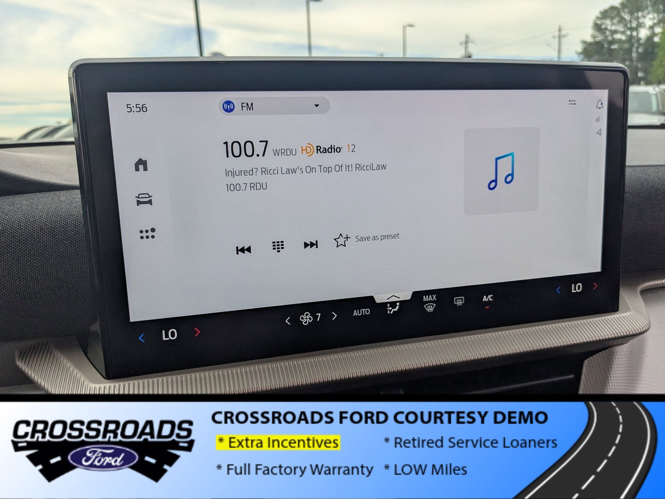 2026 Ford Explorer Active - Crossroads Courtesy Demo